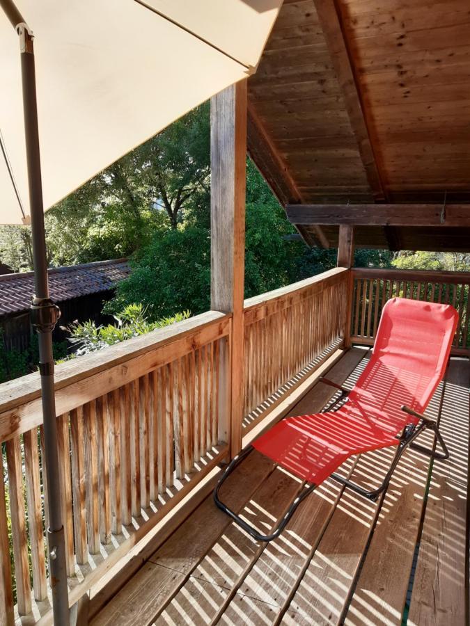 Chiemsee-Refugium Apartment Amerang Luaran gambar