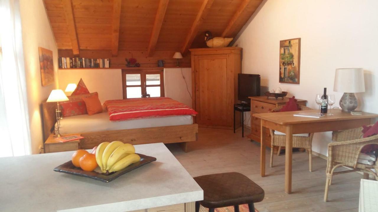 Chiemsee-Refugium Apartment Amerang Luaran gambar